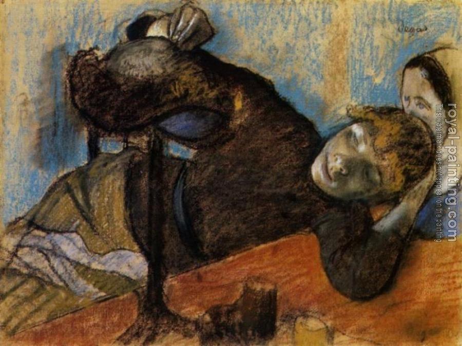 Edgar Degas : The Milliner